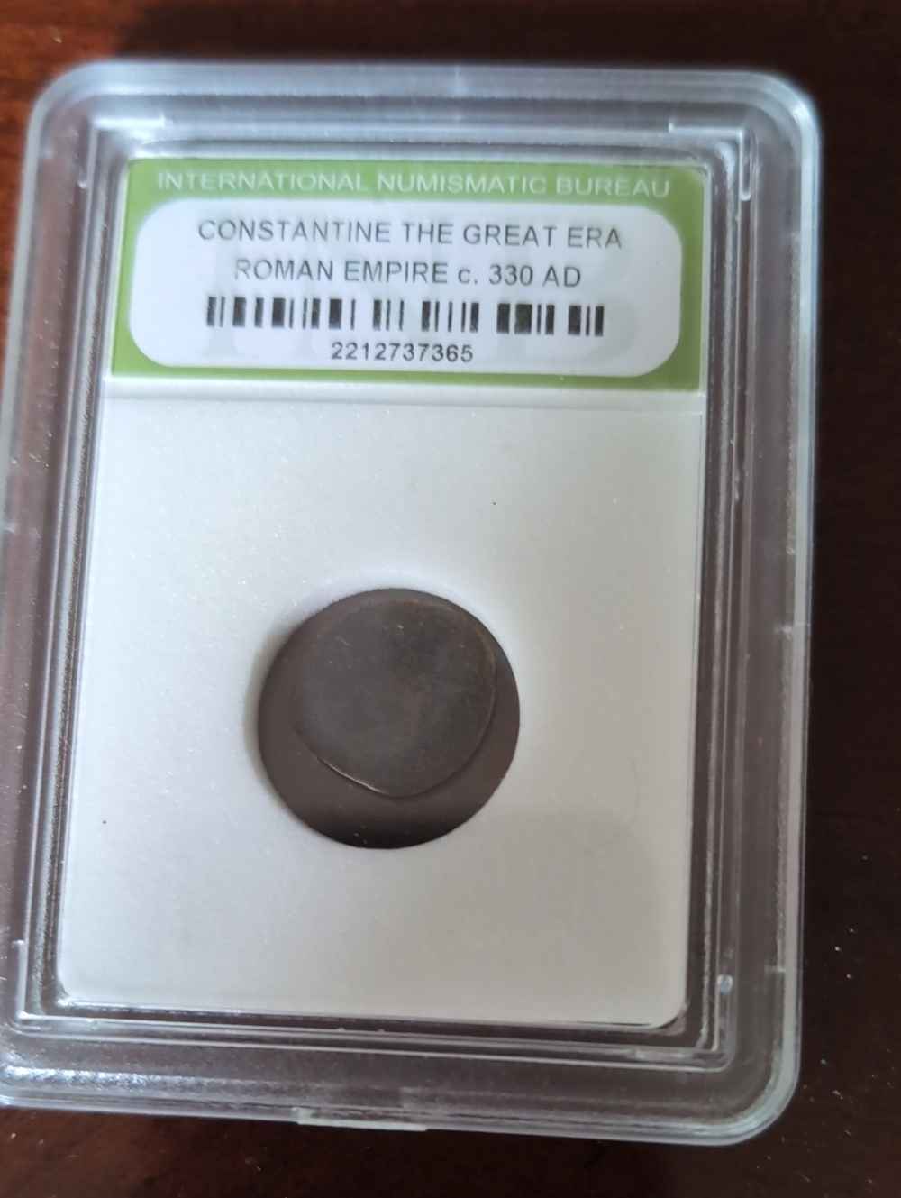 Constantine the Great Era Roman Coin - Dark Bronze Tone